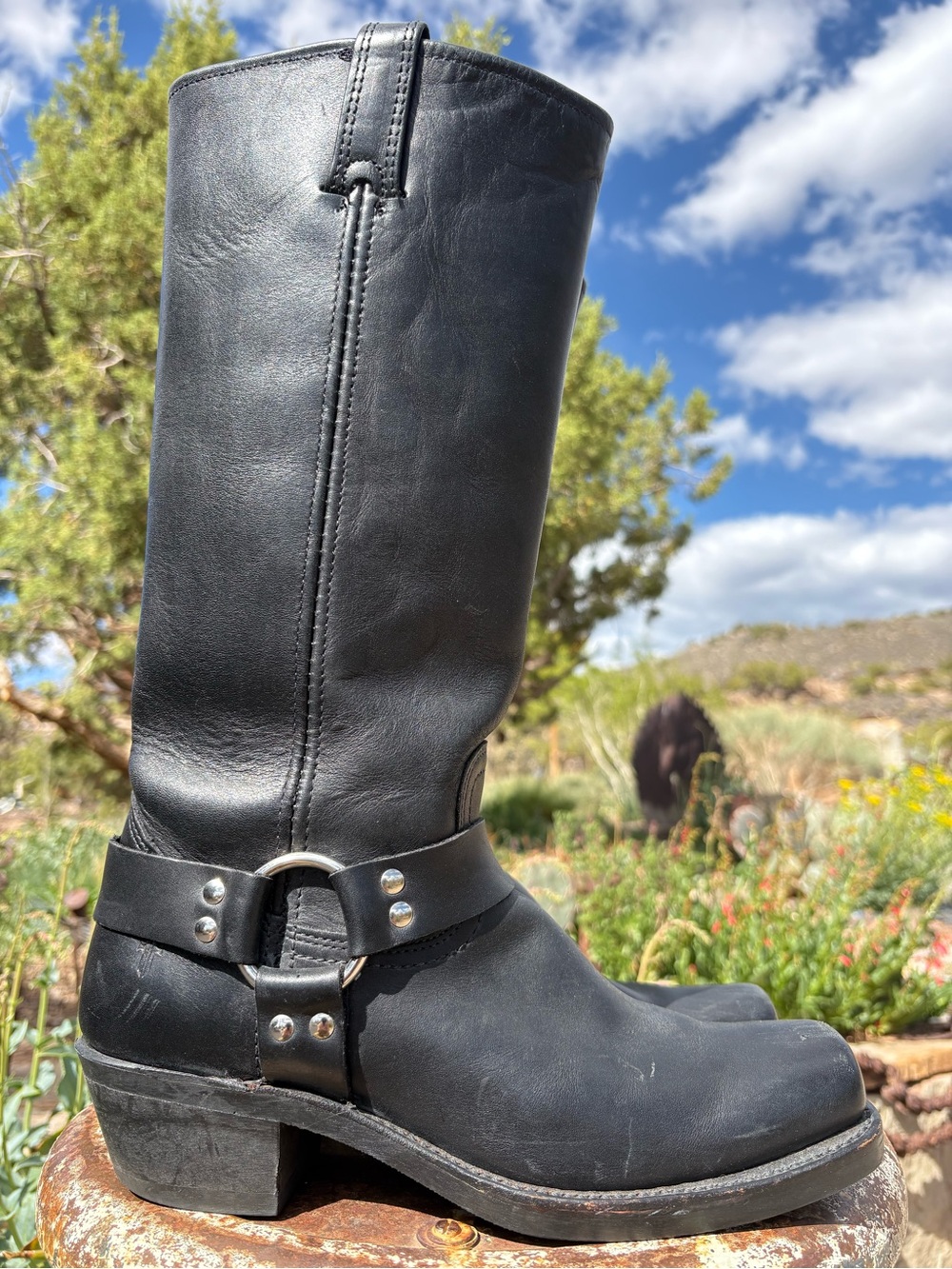 FRYE 15R Harness Boots - Picture 3 of 16